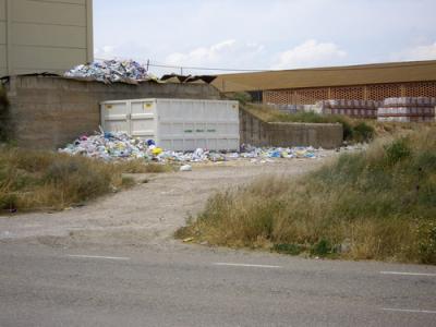 Más reciclaje contenedor amarillo..